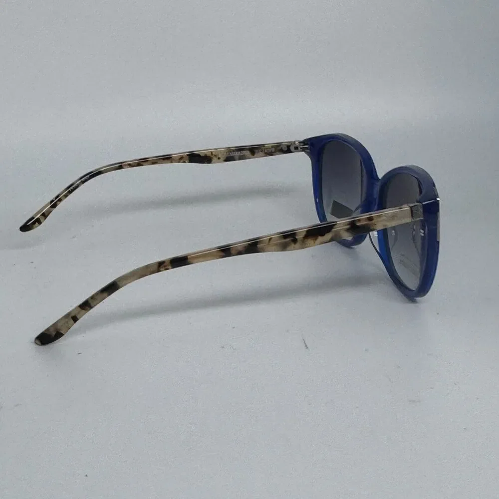 BCBGMAXAZRIA WISTFUL Blue Navy EYEGLASSES FRAME 55-15-140mm H16609‎